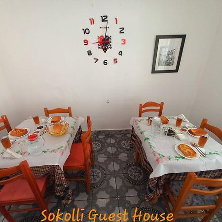 Sokolli Guest House Gjirokastër Buitenkant foto