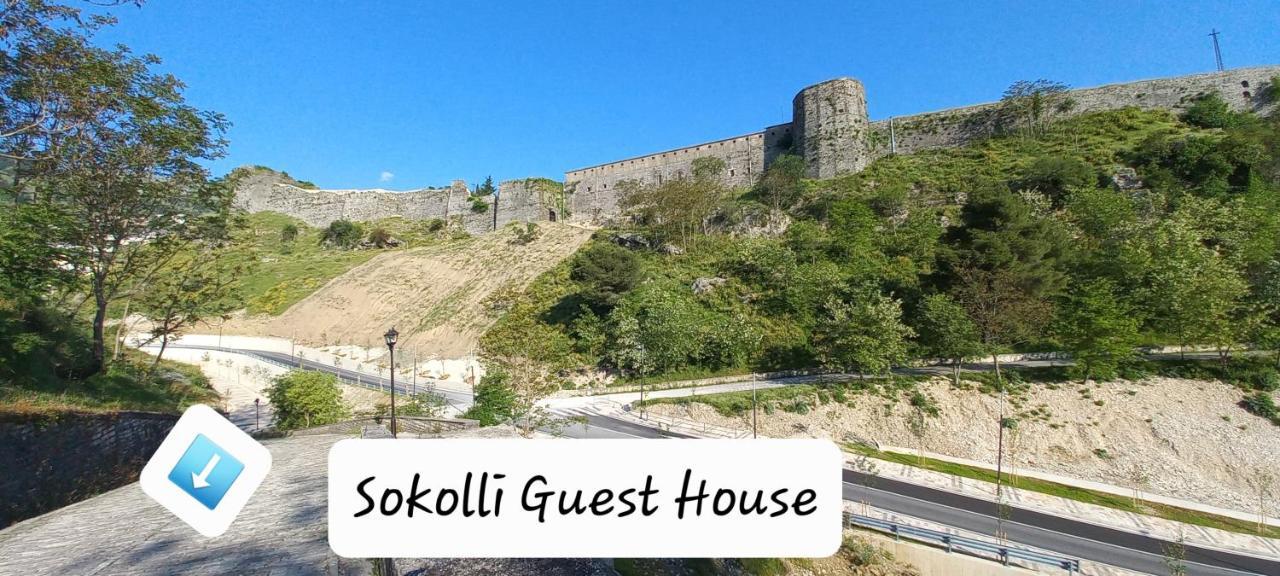 Sokolli Guest House Gjirokastër Buitenkant foto