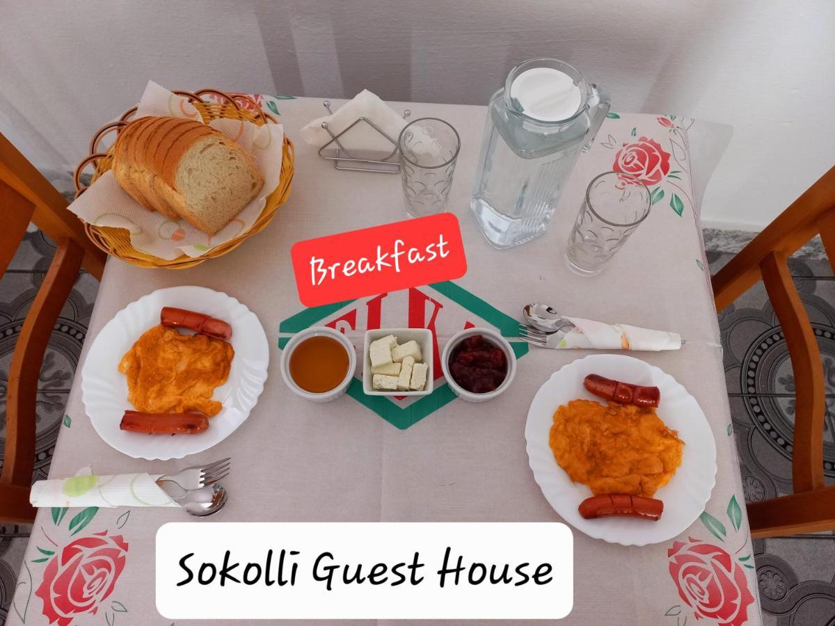 Sokolli Guest House Gjirokastër Buitenkant foto