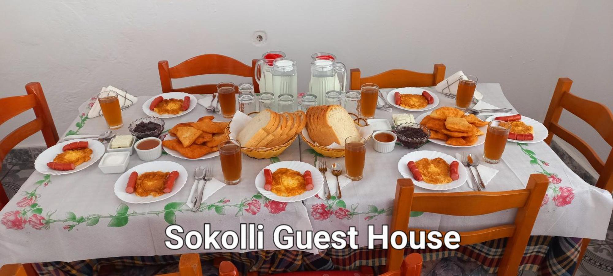 Sokolli Guest House Gjirokastër Buitenkant foto