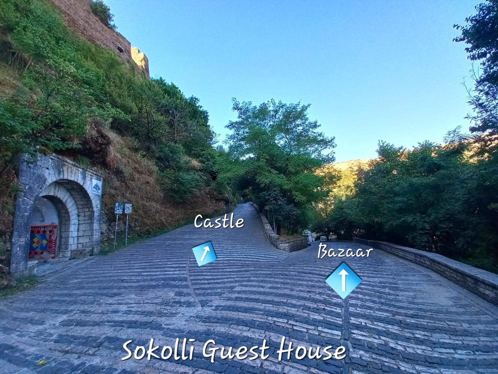 Sokolli Guest House Gjirokastër Buitenkant foto