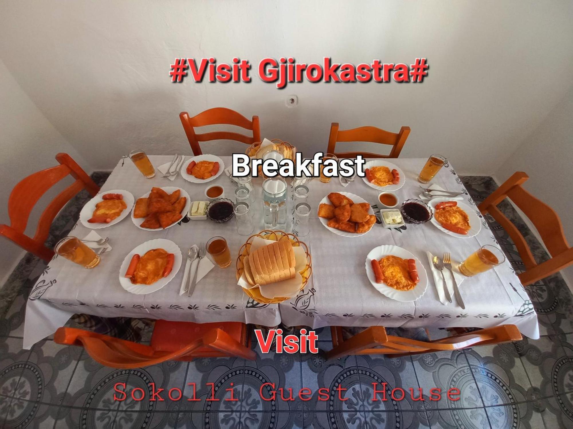 Sokolli Guest House Gjirokastër Buitenkant foto