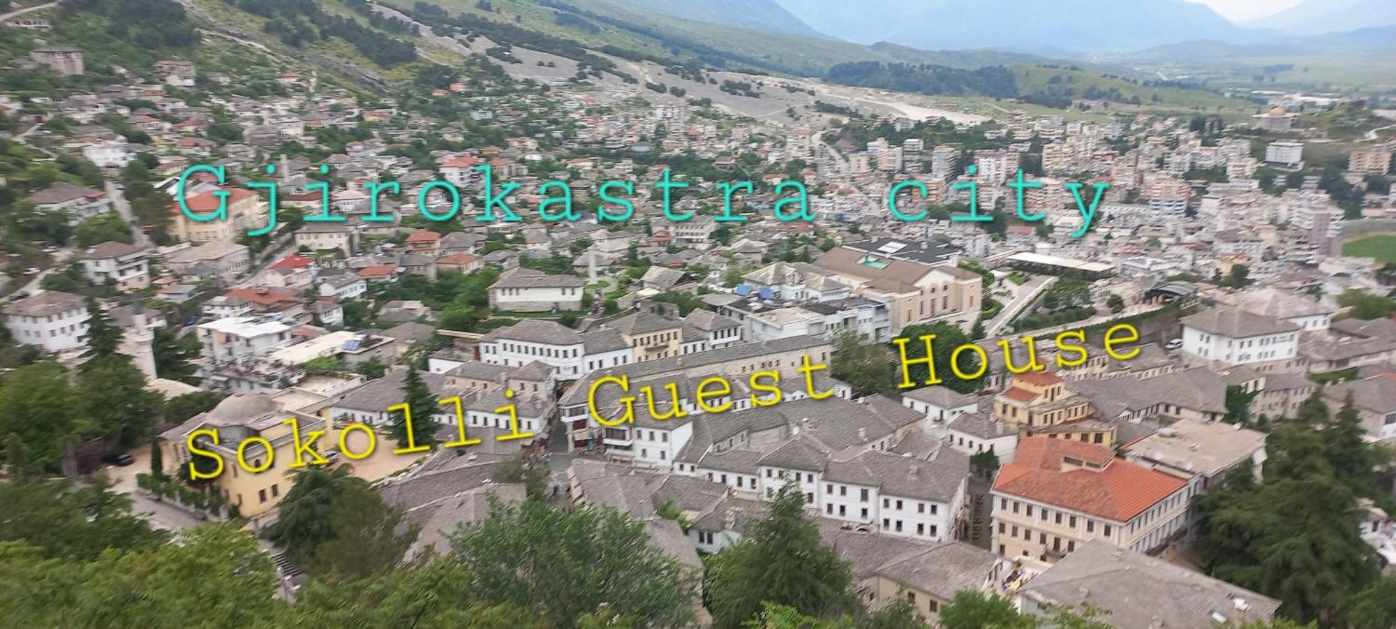 Sokolli Guest House Gjirokastër Buitenkant foto