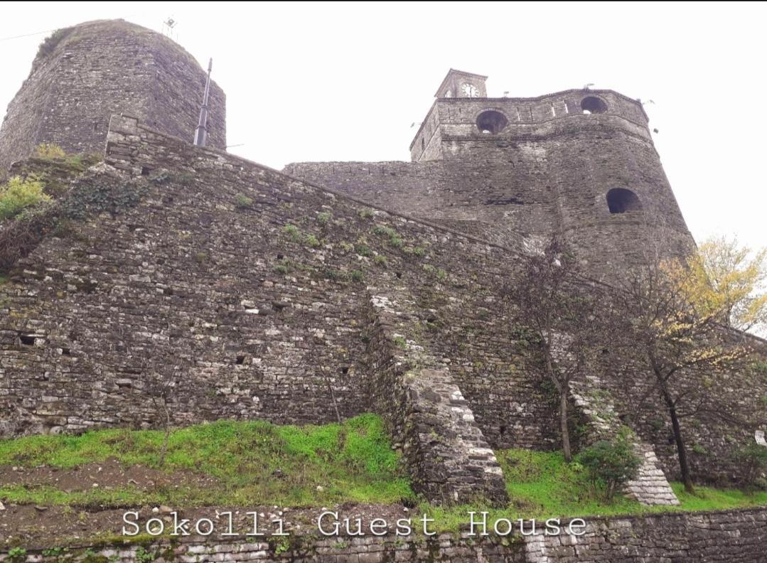 Sokolli Guest House Gjirokastër Buitenkant foto