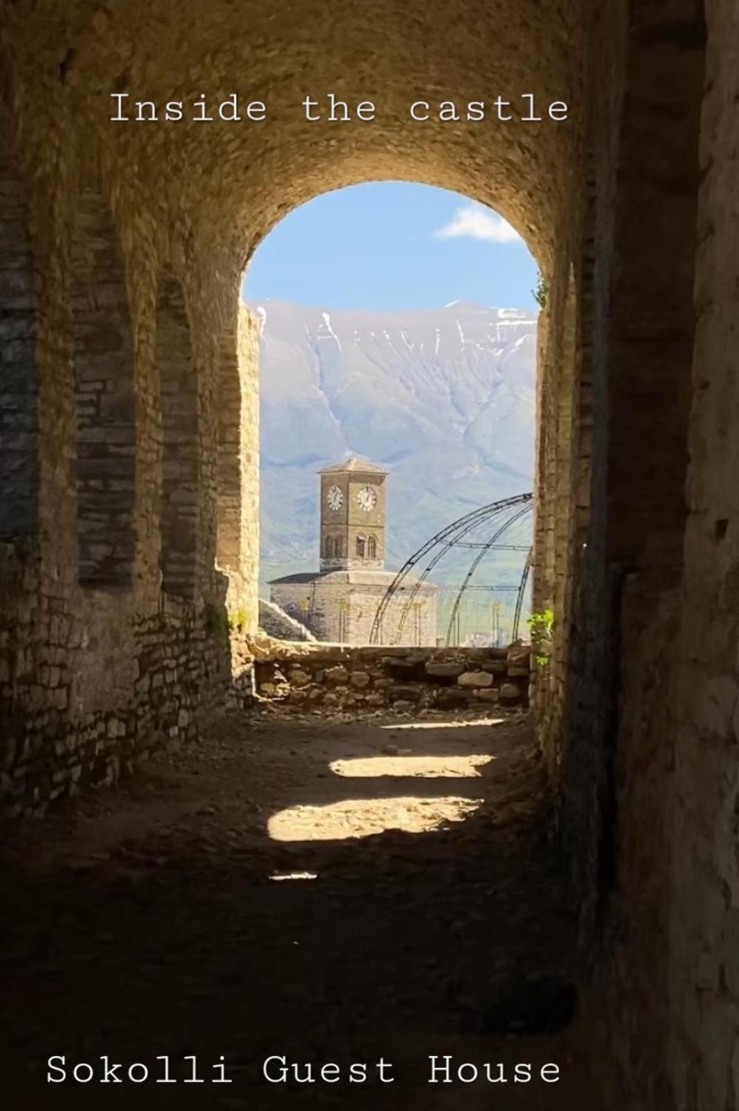 Sokolli Guest House Gjirokastër Buitenkant foto
