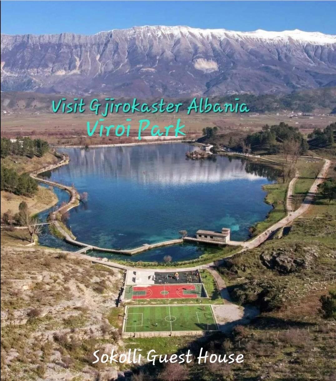 Sokolli Guest House Gjirokastër Buitenkant foto