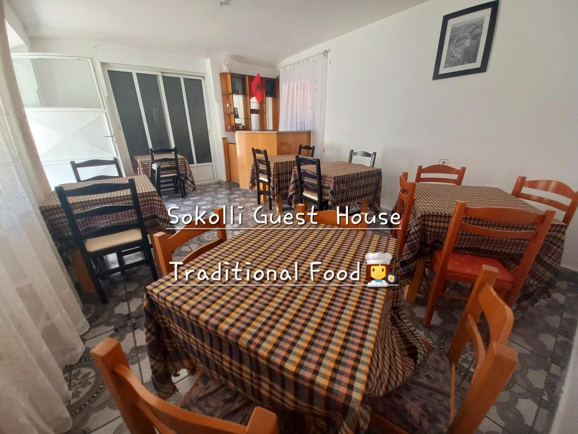 Sokolli Guest House Gjirokastër Buitenkant foto