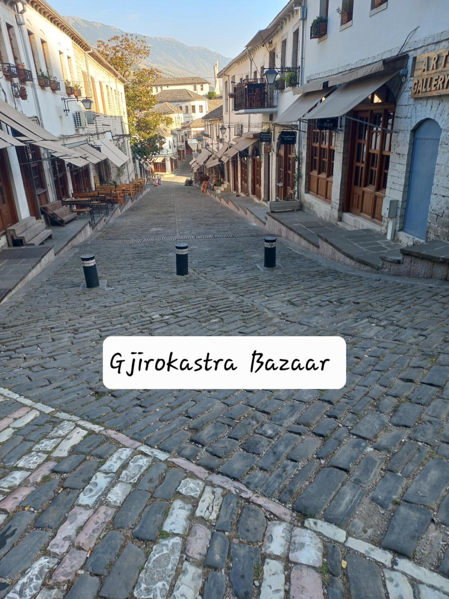 Sokolli Guest House Gjirokastër Buitenkant foto